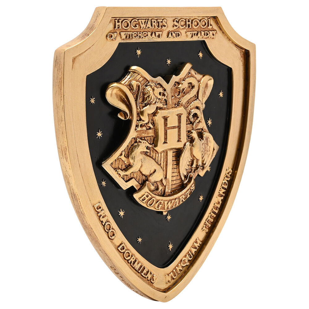 Escudo de pared 3D de Hogwarts con emblema de Harry Potter - 2