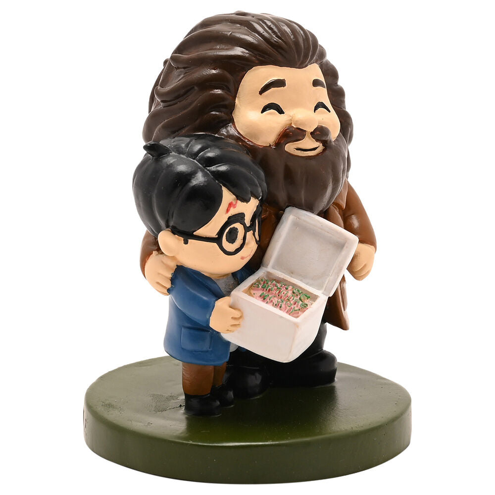 Figura de Hagrid y Harry Potter con una tarta decorada - 2