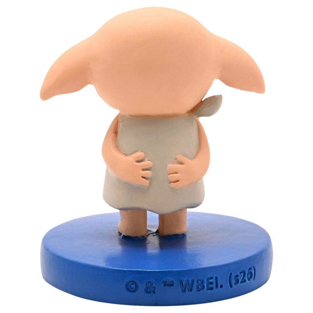 Figura de Dobby de Harry Potter sobre base azul - 2