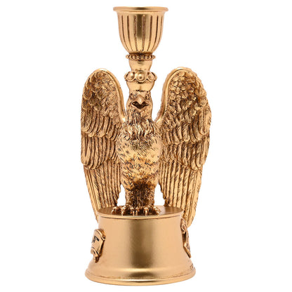 Portavelas 3D dorado con cuervo Ravenclaw de Harry Potter - 2