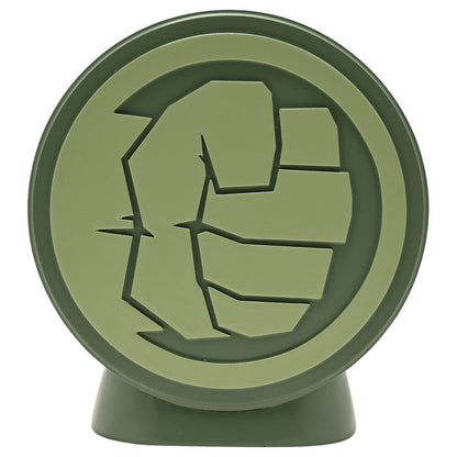Hucha Hulk Marvel verde con rostro en relieve - 2