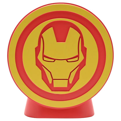 Hucha Iron Man Marvel roja y amarilla con ranura superior - 2