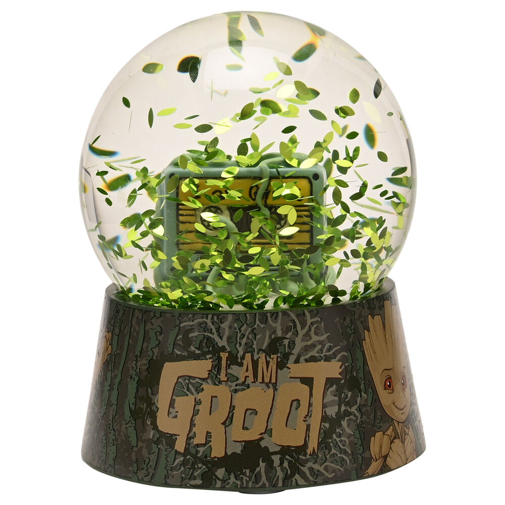 Bola de nieve de Groot de Marvel con casete «I am Groot» - 2