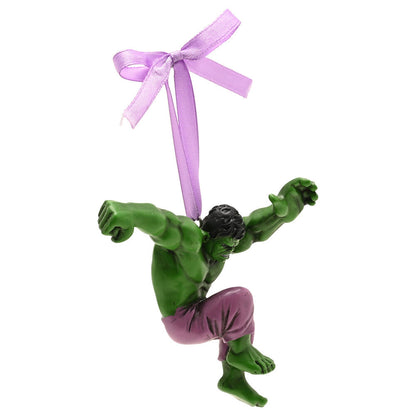 Adorno colgante de Navidad con figura de Hulk Marvel en resina - 2