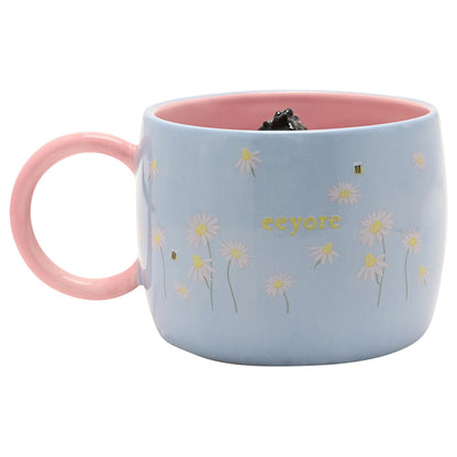Taza 3D de Igor Disney Winnie the Pooh con margaritas - 2