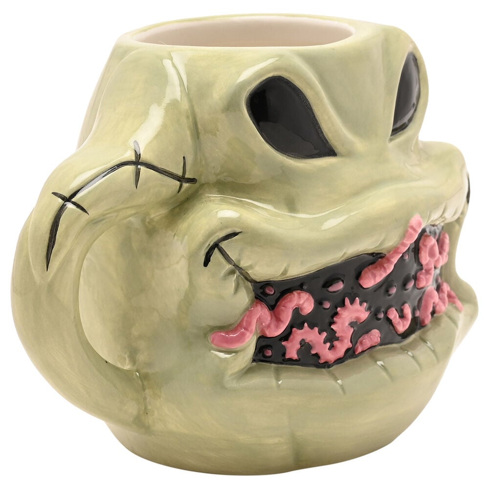 Taza 3D de Oogie Boogie de Pesadilla Antes de Navidad Disney - 2