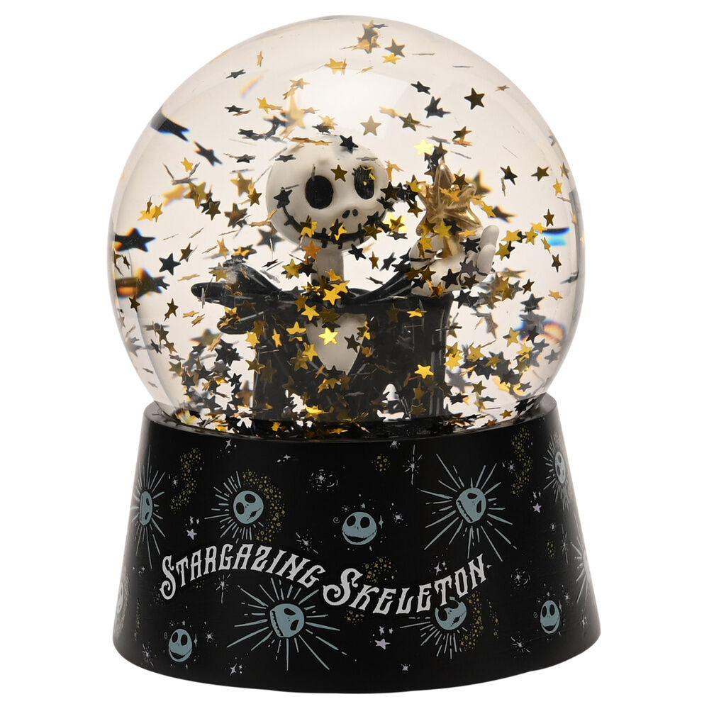 Bola de nieve de Jack de Pesadilla antes de Navidad con base negra decorada - 2