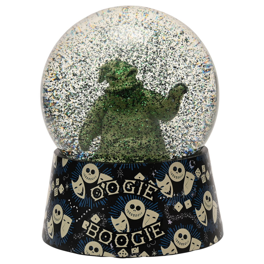 Bola de agua de Oogie Boogie de Pesadilla antes de Navidad Disney - 2