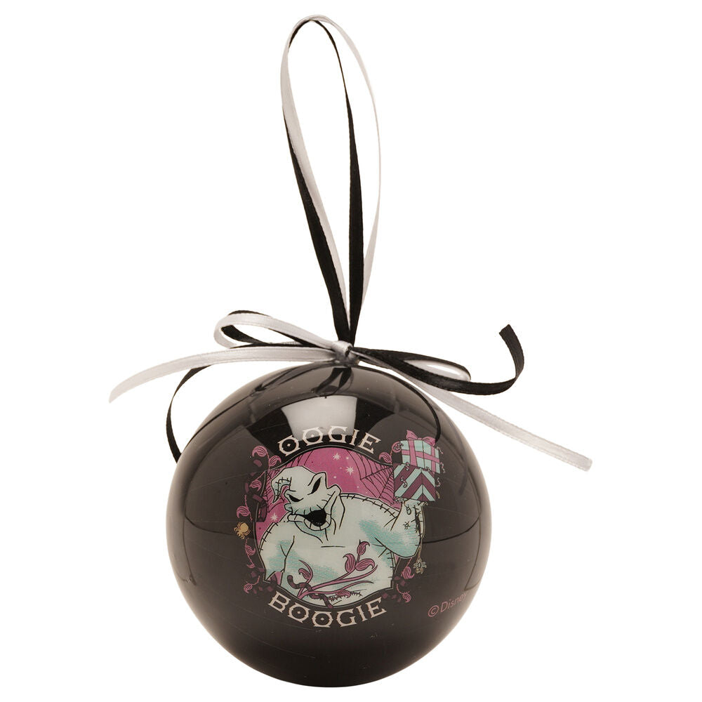Set de cuatro bolas de Navidad Disney de Pesadilla Antes de Navidad en negro - 2