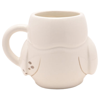Taza 3D de cerámica con forma de Hedwig de Harry Potter - 3