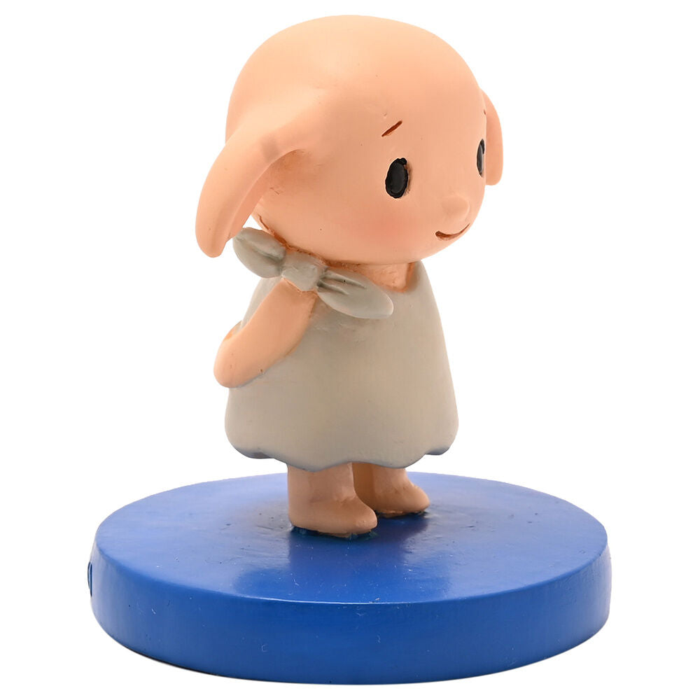 Figura de Dobby de Harry Potter sobre base azul - 3