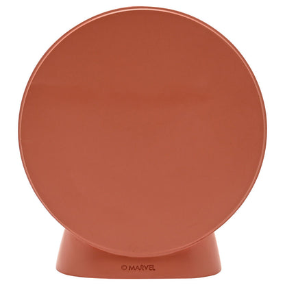Hucha Marvel de Capitán América con diseño de escudo rojo, blanco y azul - 3