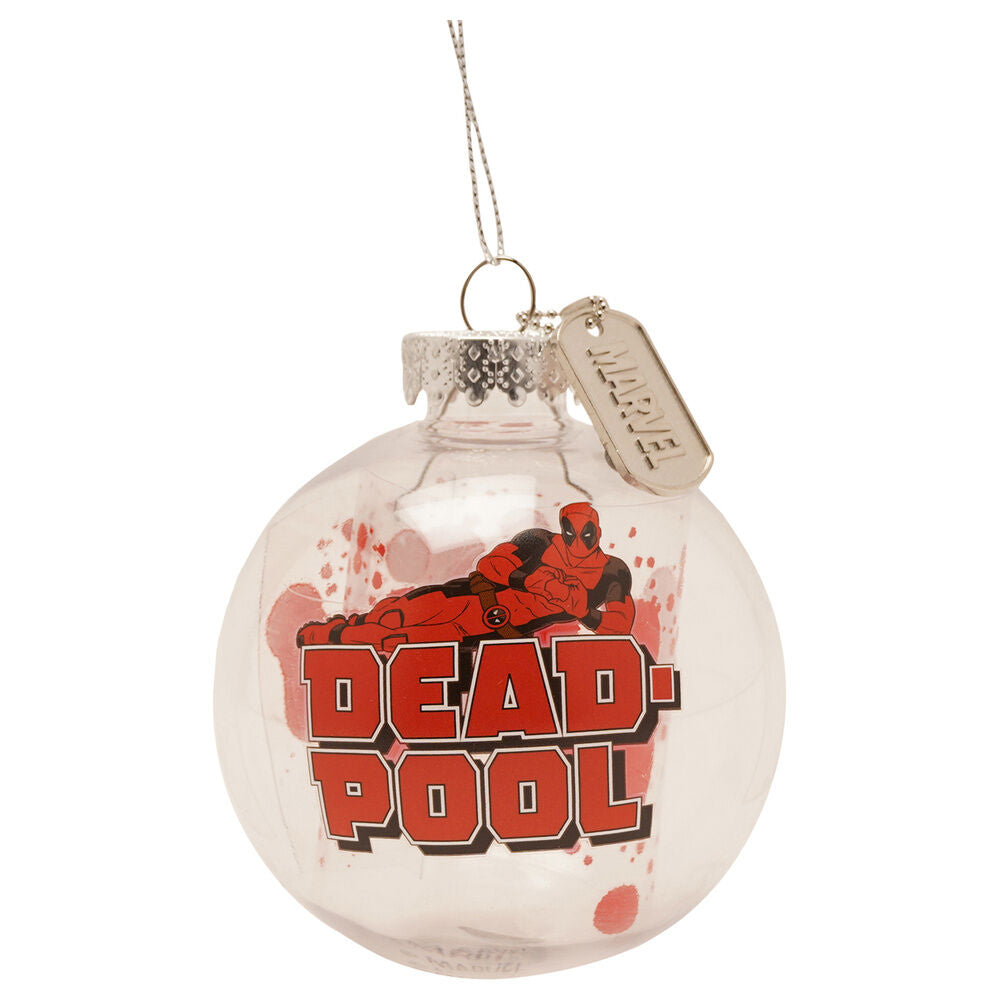 Set de 7 bolas de Navidad Marvel con personajes de Los Vengadores - 3