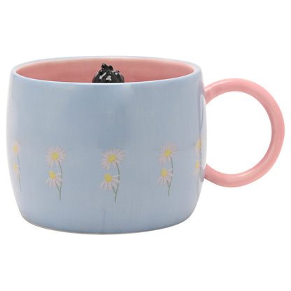 Taza 3D de Igor Disney Winnie the Pooh con margaritas - 3