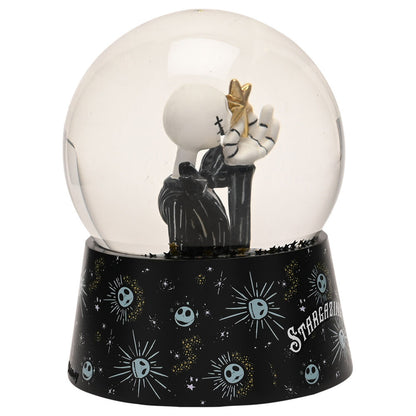 Bola de nieve de Jack de Pesadilla antes de Navidad con base negra decorada - 3