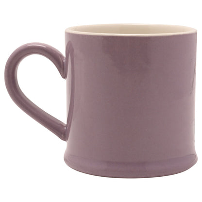 Taza malva de cerámica con Luna Lovegood en relieve - 4