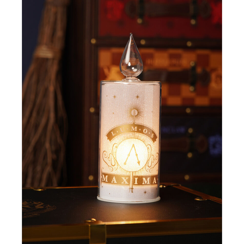 Vela LED Lumos Harry Potter con diseño Lumos Maxima - 4