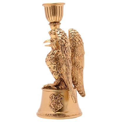 Portavelas 3D dorado con cuervo Ravenclaw de Harry Potter - 4