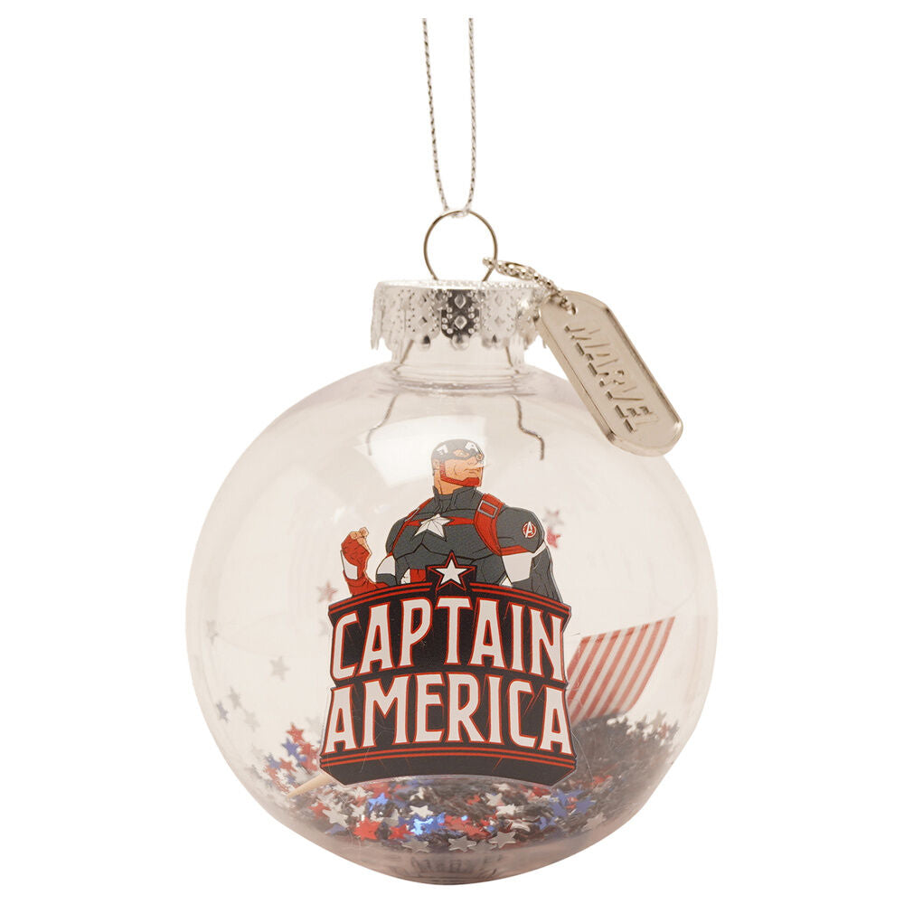 Set de 7 bolas de Navidad Marvel con personajes de Los Vengadores - 4