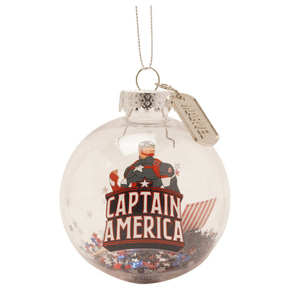 Set de 7 bolas de Navidad Marvel con personajes de Los Vengadores - 4