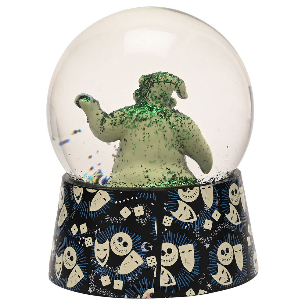 Bola de agua de Oogie Boogie de Pesadilla antes de Navidad Disney - 4
