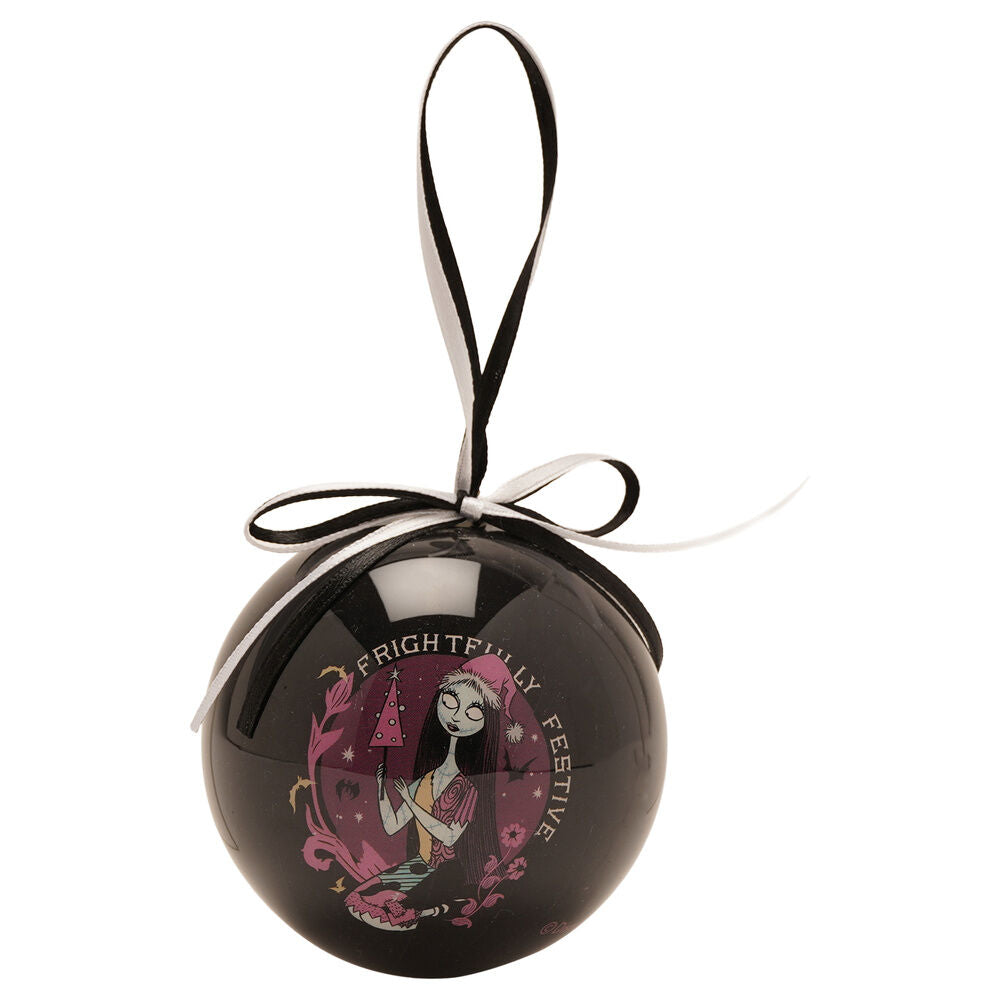 Set de cuatro bolas de Navidad Disney de Pesadilla Antes de Navidad en negro - 4