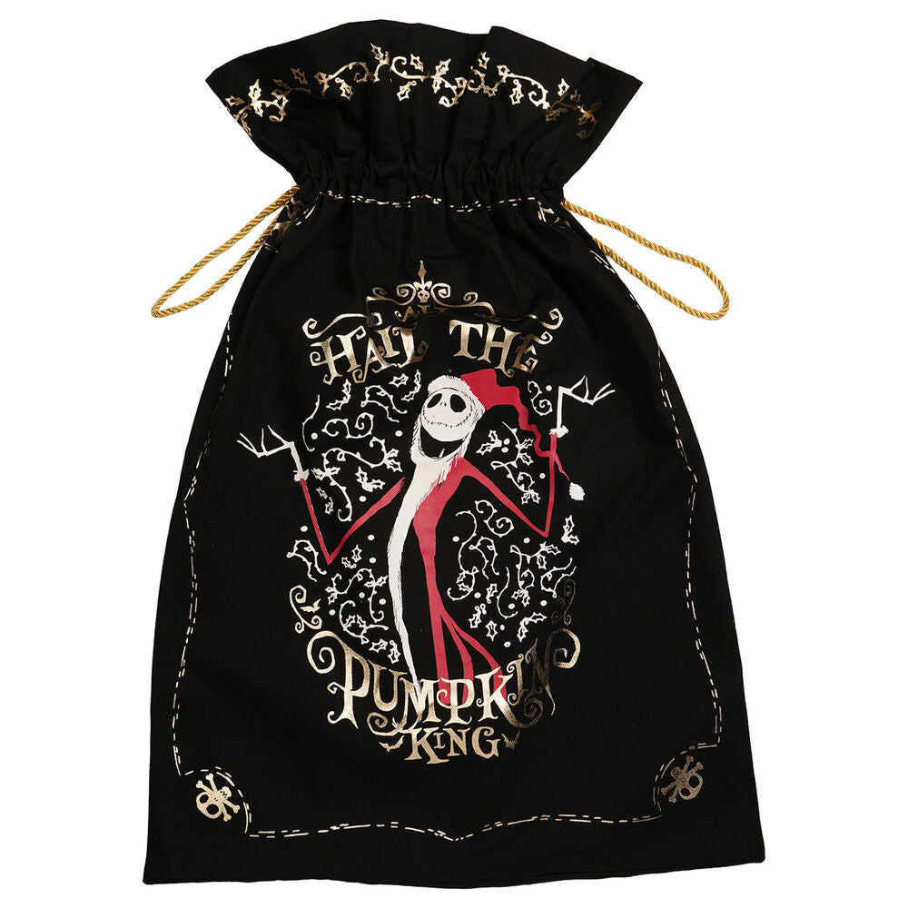 Saco negro de Navidad de Pesadilla Antes de Navidad con Jack Skellington - 4