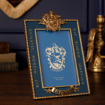 Marco de fotos Ravenclaw de Harry Potter azul y dorado - 5