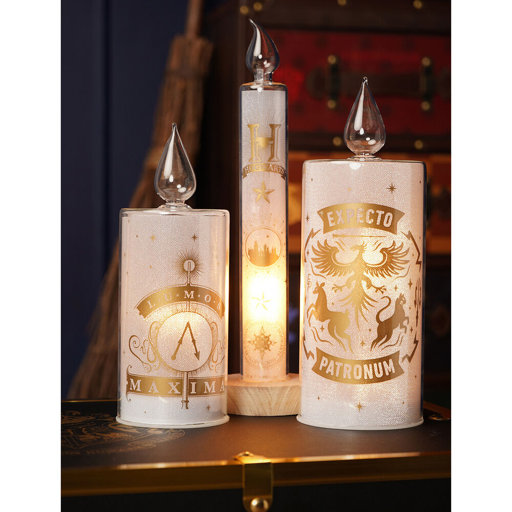 Vela LED Lumos Harry Potter con diseño Lumos Maxima - 6
