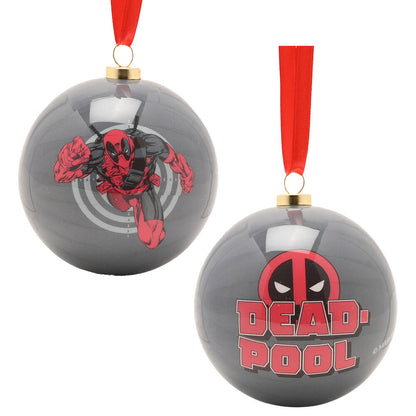 Set de seis bolas de Navidad Marvel Avengers con personajes - 6
