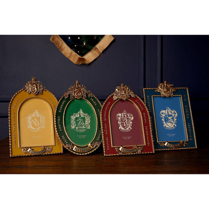 Marco de fotos Gryffindor de Harry Potter en burdeos y dorado - 7