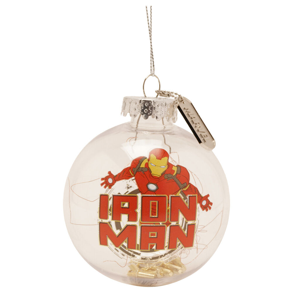 Set de 7 bolas de Navidad Marvel con personajes de Los Vengadores - 7