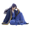 Figura de Jinshi de The Apothecary Diaries sentado con vestimenta azul