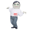 Figura Serponians Big Sofvimates de Dandadan de 18 cm