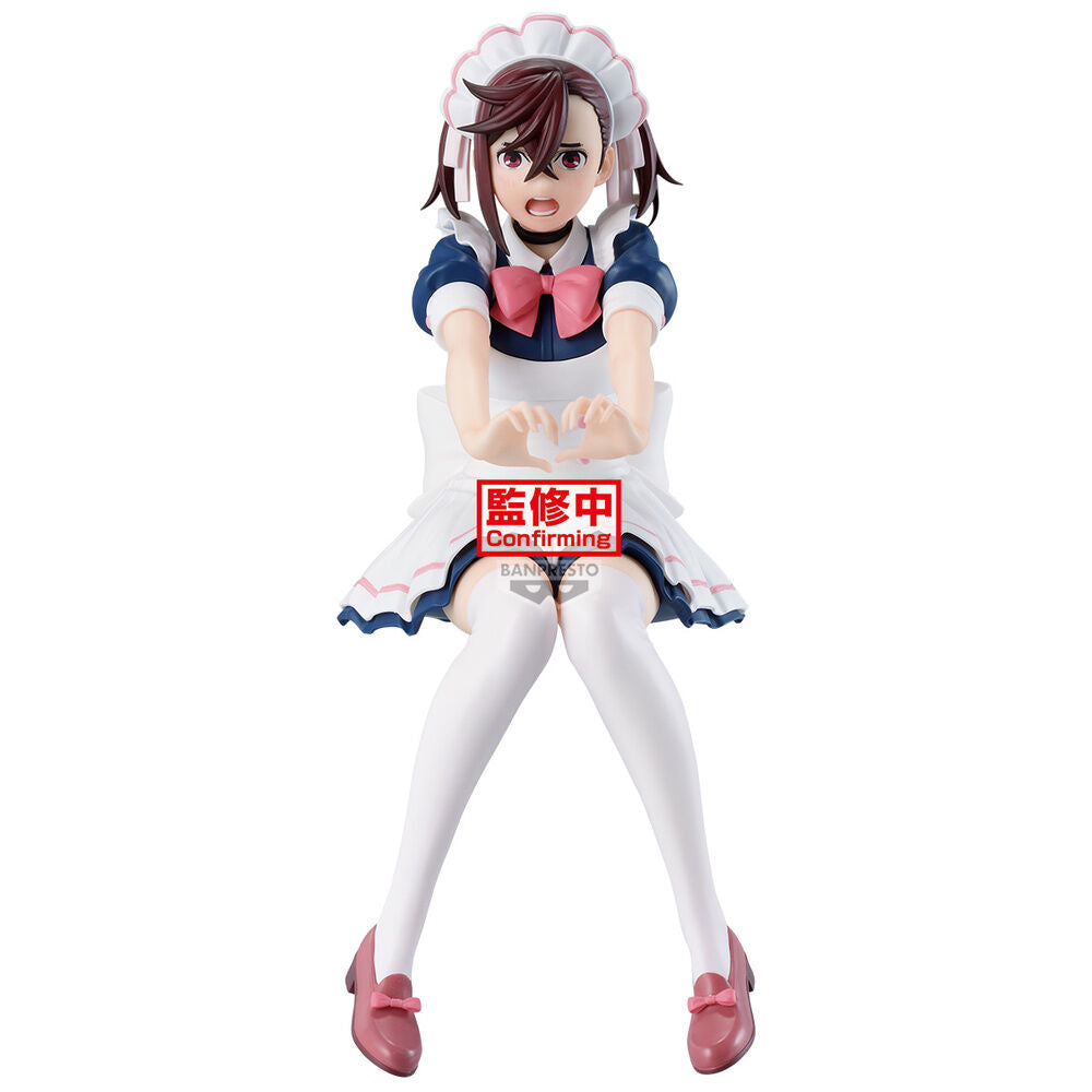 Figura de Momo de Dandadan Glitter Glamours de 18 cm