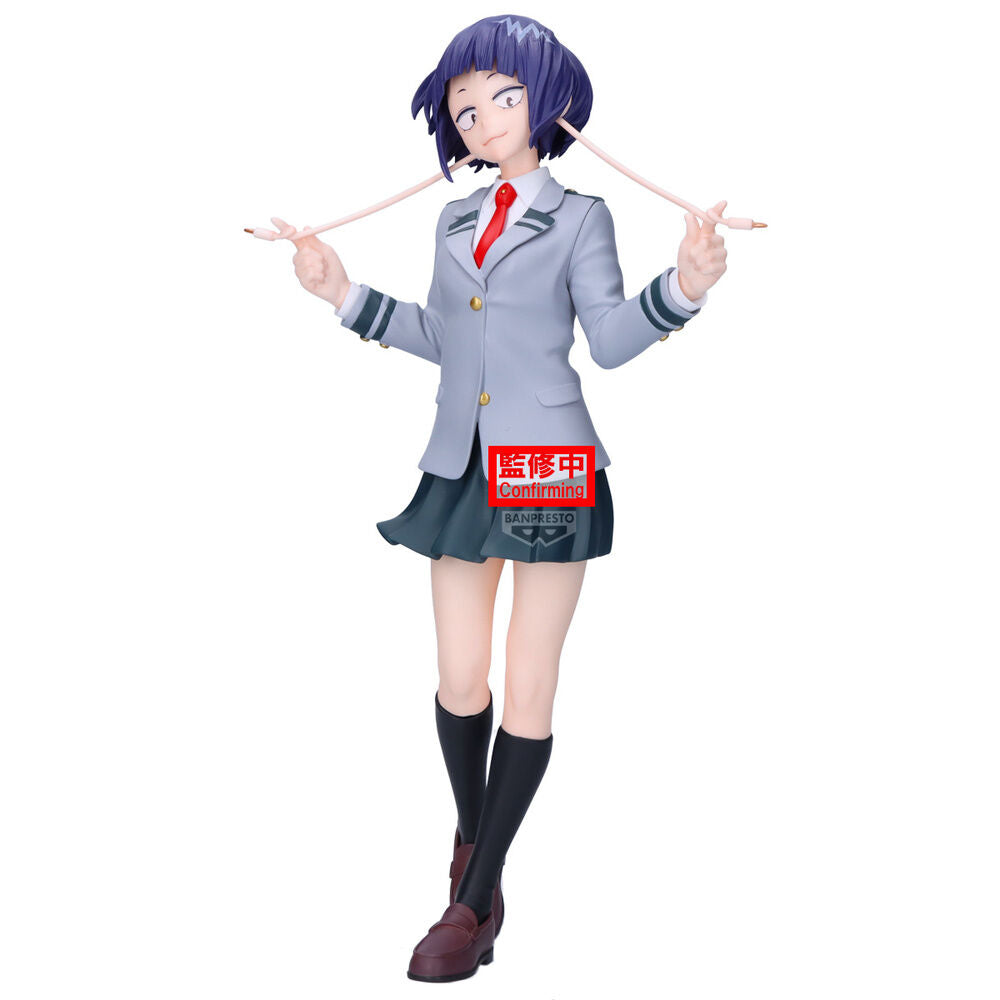 Figura Kyoka Jiro Glitter Glamours de My Hero Academia de 22 cm