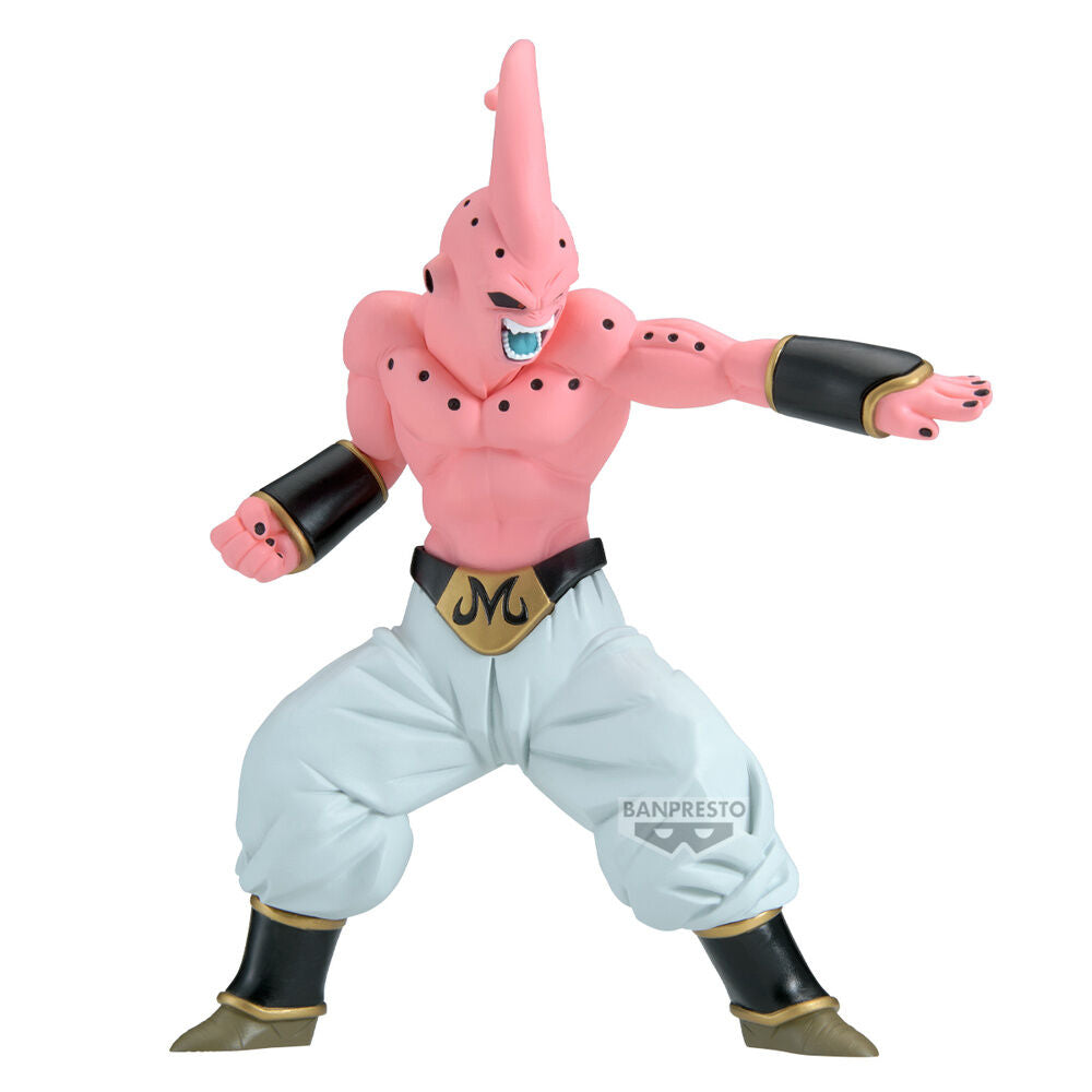 Figura de Majin Buu de Dragon Ball Z en pose de combate