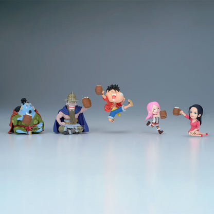 Figura BANPRESTO World Collectable Figure Banquet 1 de One Piece de 7 cm - 2