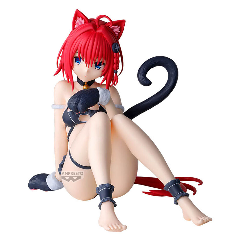 Figura de Mea Kurosaki de To LOVEru Darkness con diseño felino - 2
