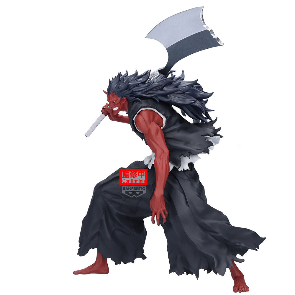 Figura de Kenpachi Zaraki de Bleach con arma de hoja ancha - 2