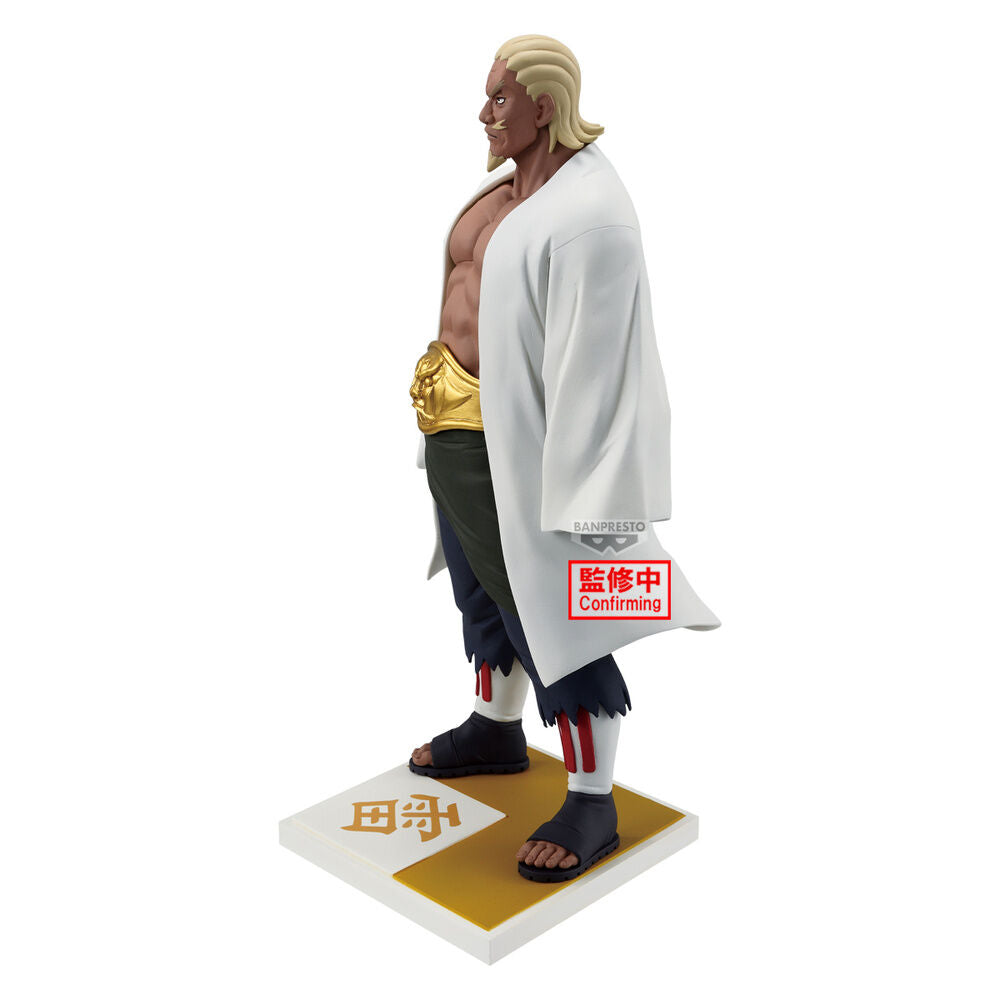 Figura de Raikage Ay de Naruto Shippuden de Banpresto sobre base cuadrada - 2