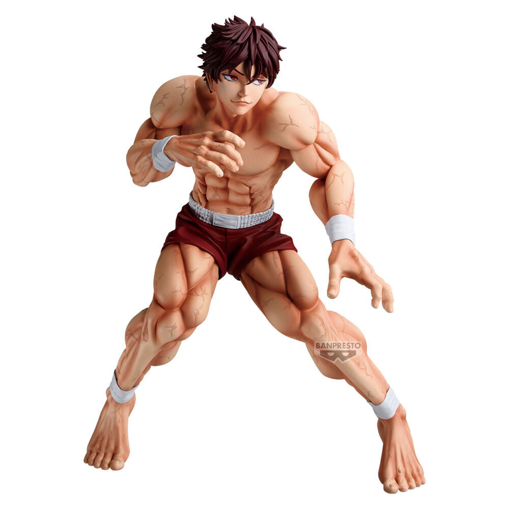 Figura Baki Hanma Grandista de Banpresto en pose de combate - 2