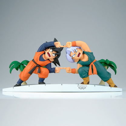 Figura de Son Goten y Trunks de Dragon Ball Z en pose conjunta - 2