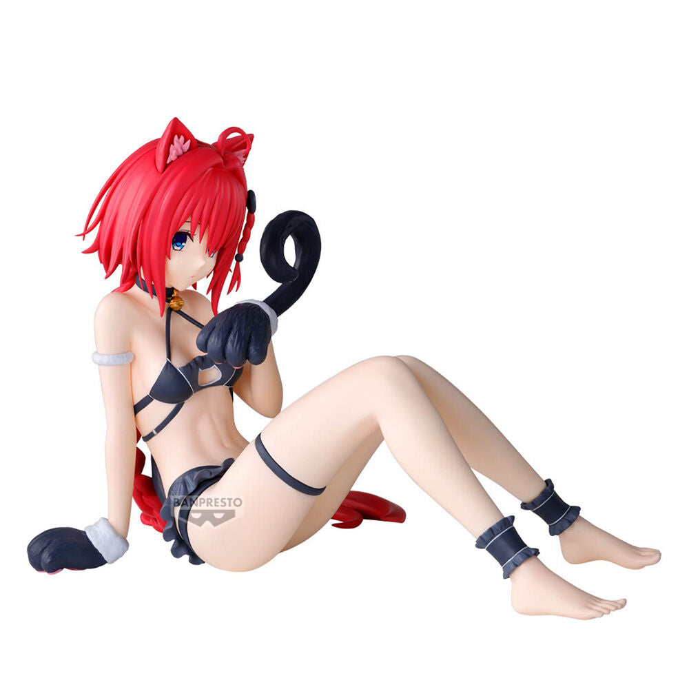 Figura de Mea Kurosaki de To LOVEru Darkness con diseño felino - 3