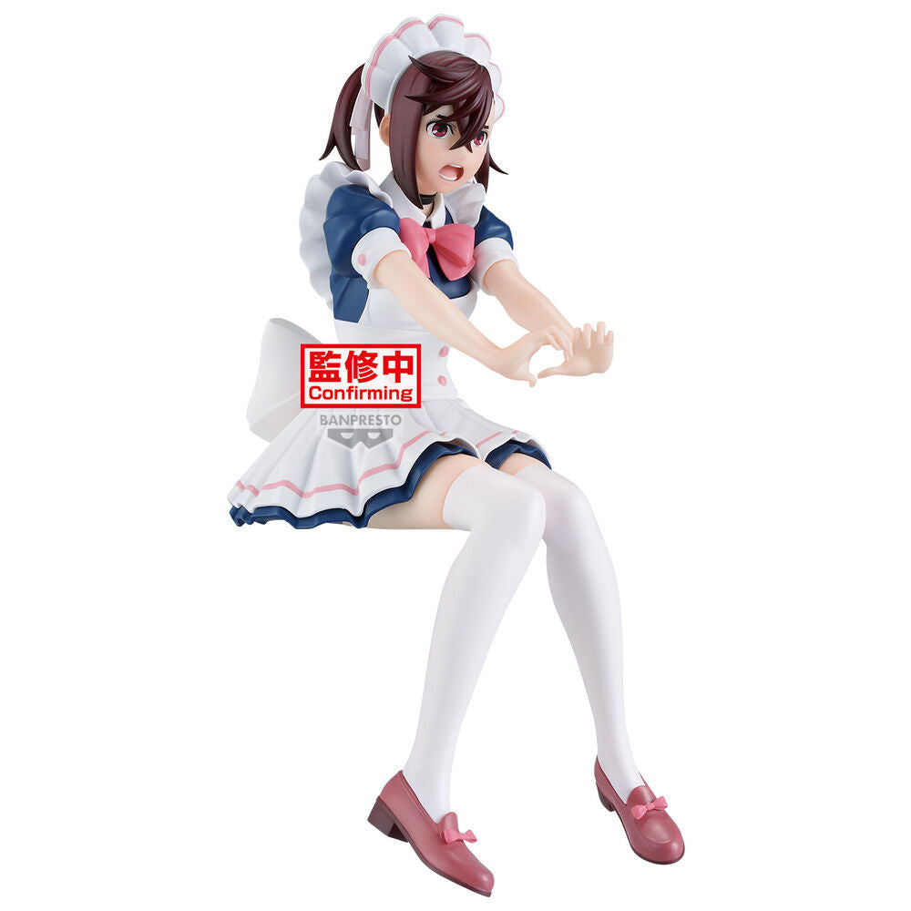 Figura de Momo de Dandadan Glitter Glamours de 18 cm - 3