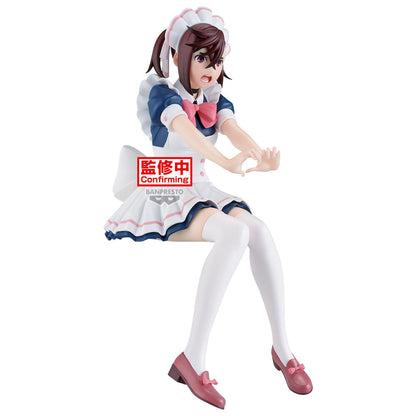 Figura de Momo de Dandadan Glitter Glamours de 18 cm - 3