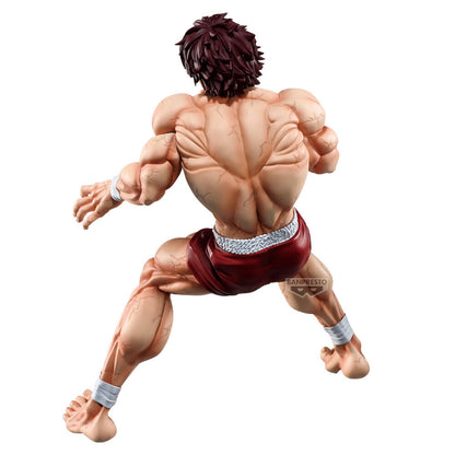 Figura Baki Hanma Grandista de Banpresto en pose de combate - 3