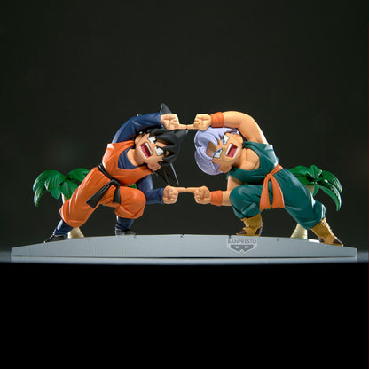 Figura de Son Goten y Trunks de Dragon Ball Z en pose conjunta - 3