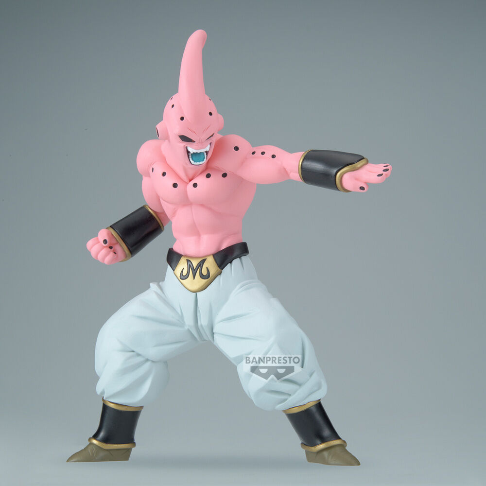 Figura de Majin Buu de Dragon Ball Z en pose de combate - 3