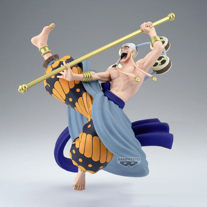 Figura de Enel de One Piece con bastón dorado y tambores - 4